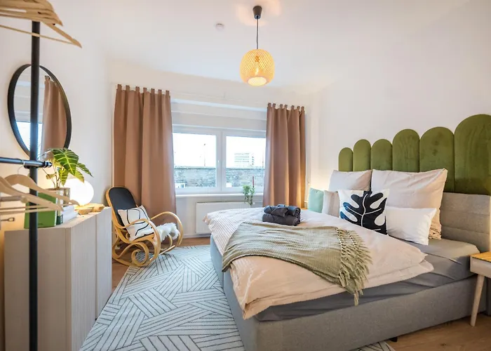 Neu: 100m² - Ideal Fuer Familien/geschaeftsr. - Hbf 코블렌츠