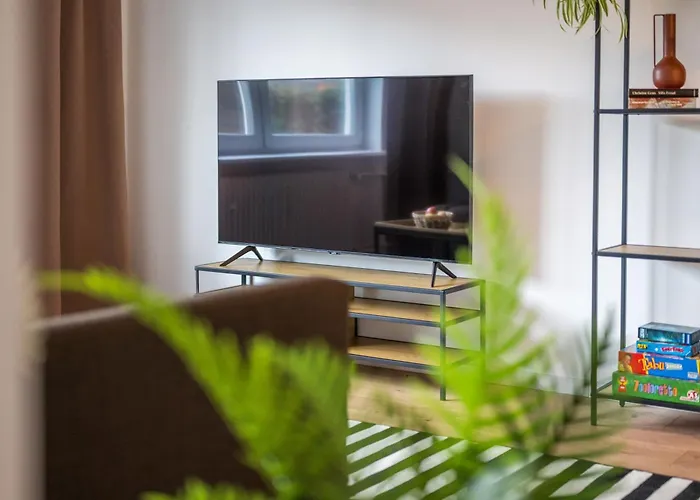 아파트 Neu: 100m² - Ideal Fuer Familien/geschaeftsr. - Hbf